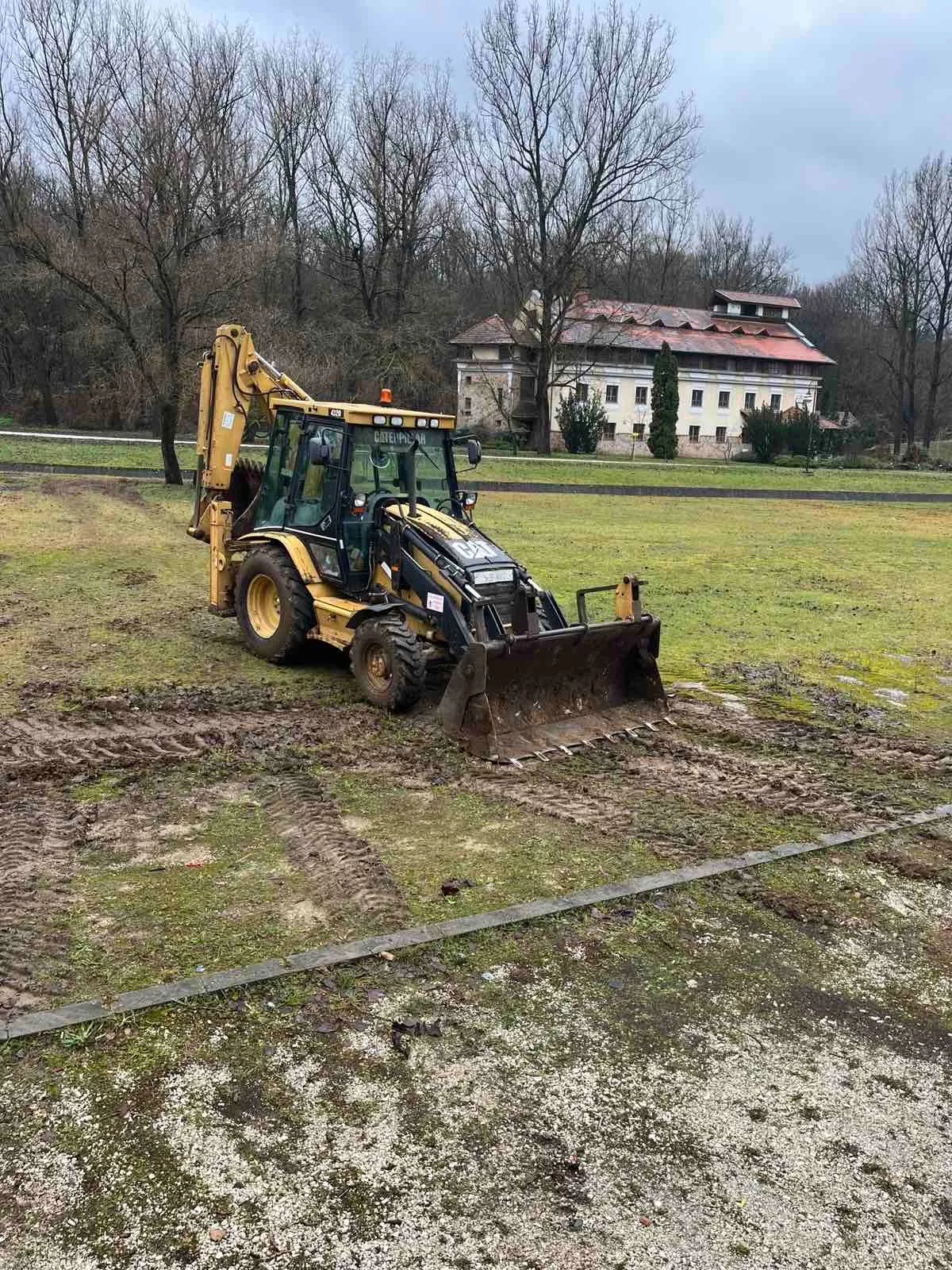 Földmunka projekt 1