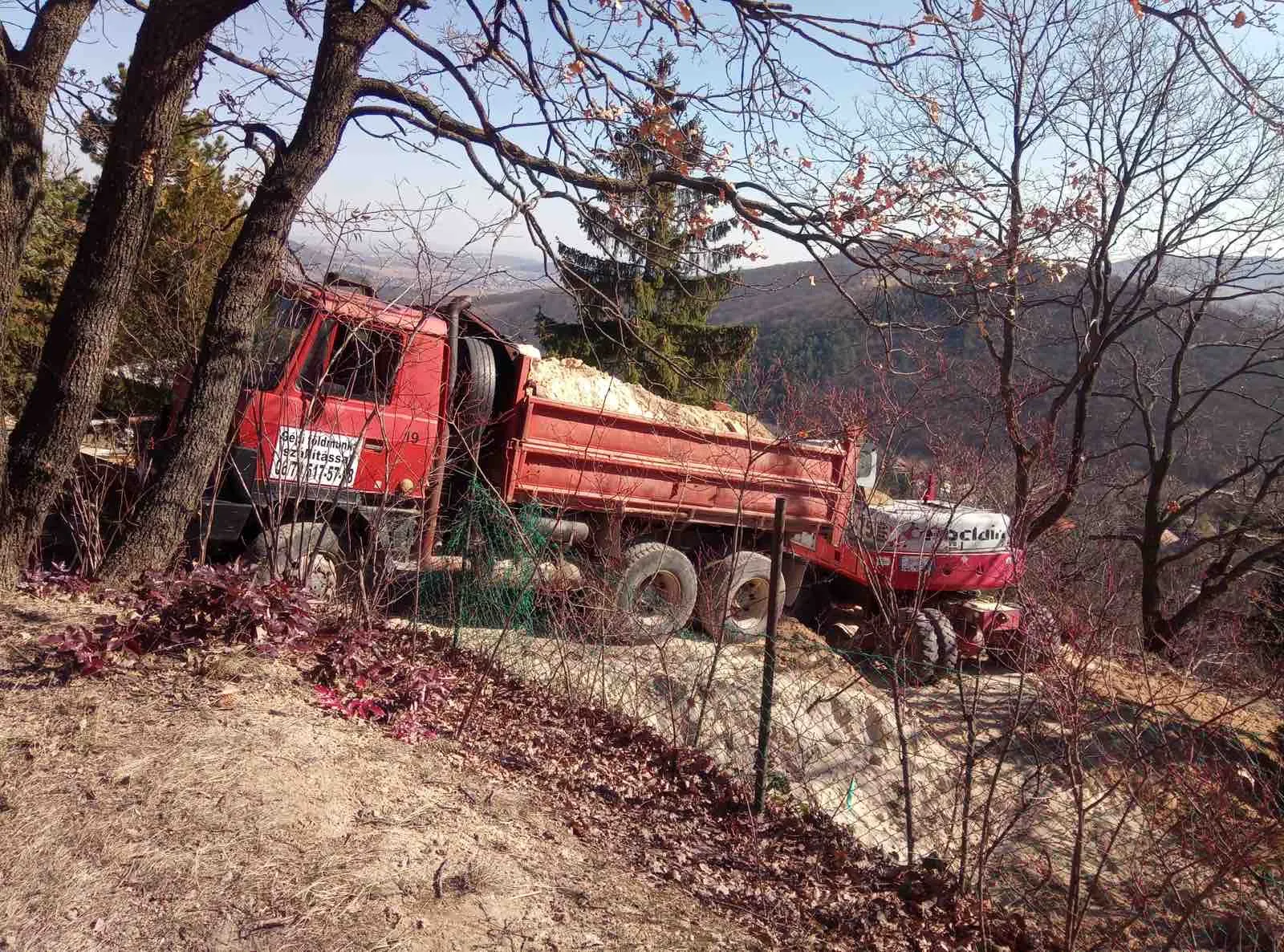 Földmunka projekt 5